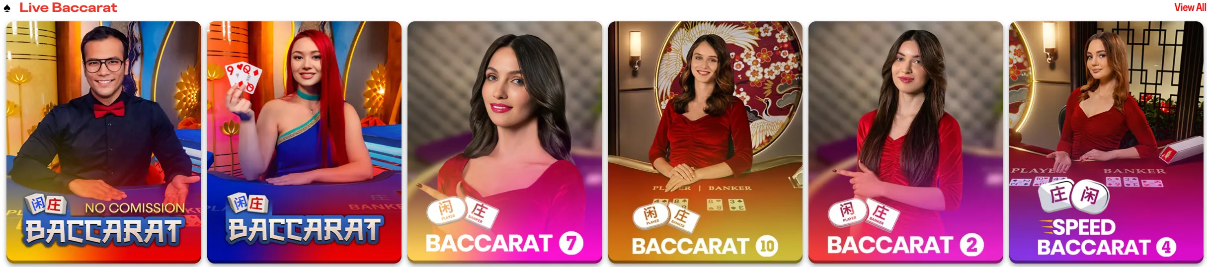shakebet casino live baccarat
