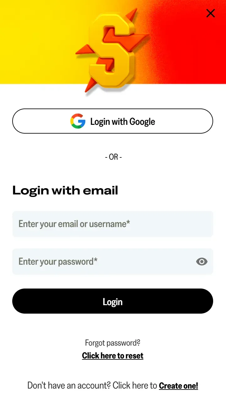 shakebet casino login
